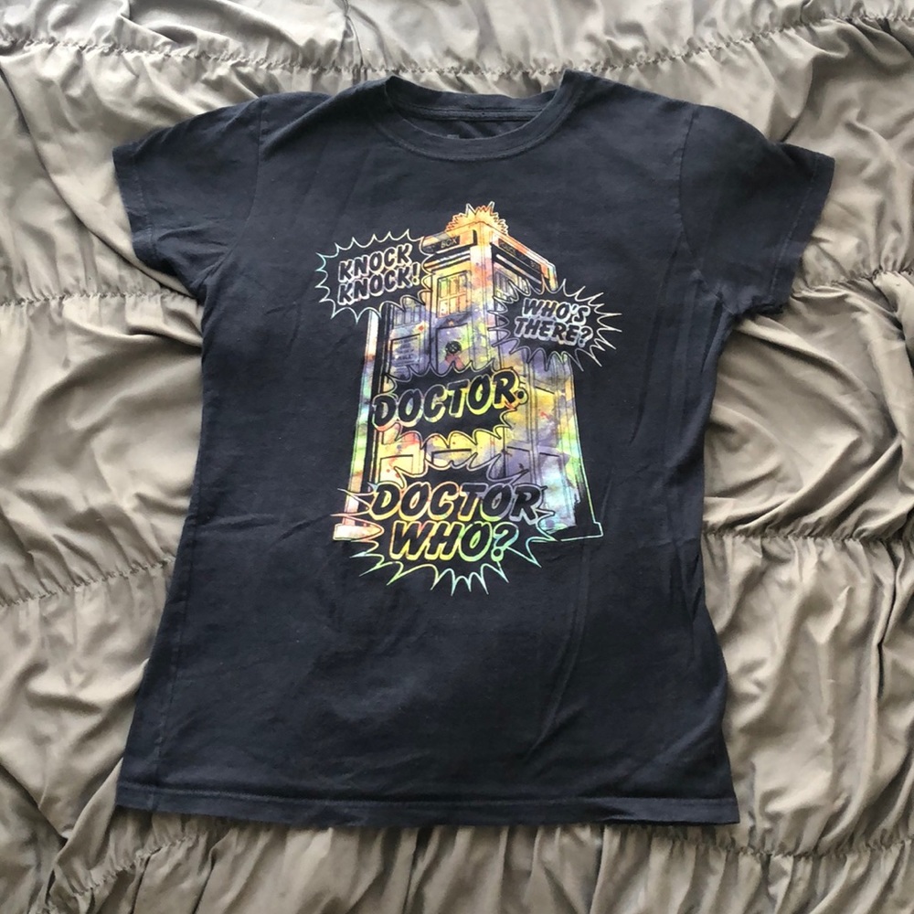 Doctor who t-shirt